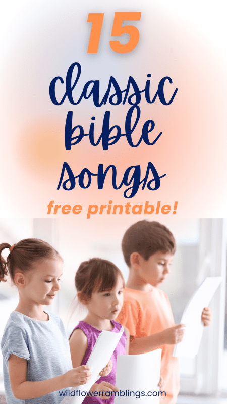 free bibles songs printable