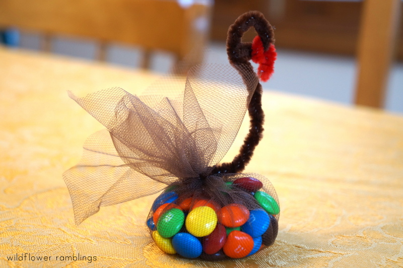 thanksgiving table decor