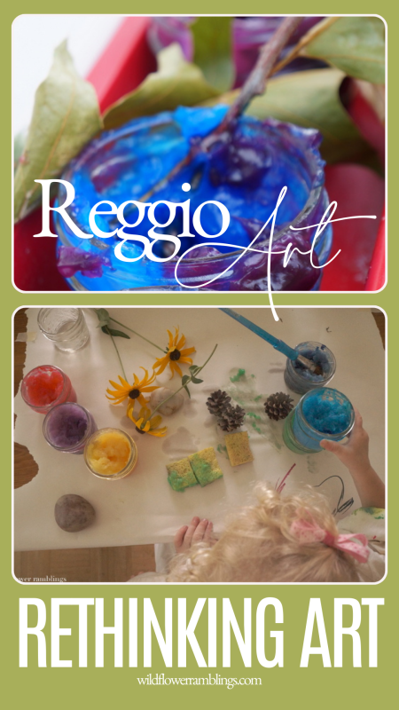 what is Reggio art