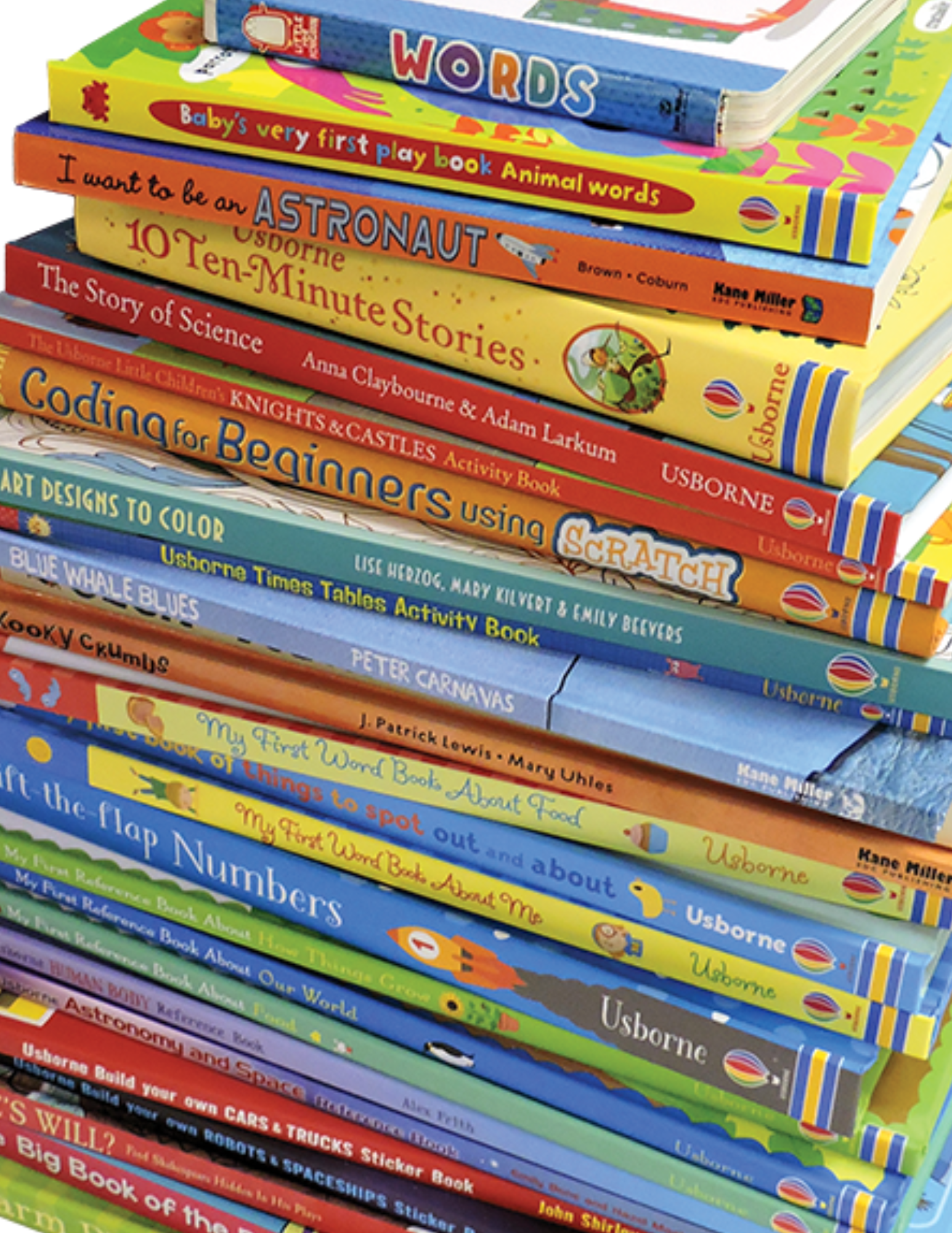 Books for Classical Conversations Cycle 1