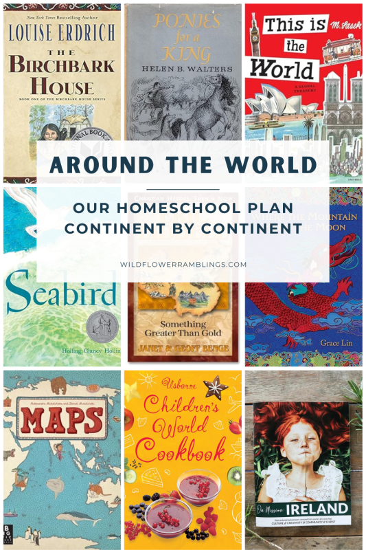 around the world homeschool curriculum