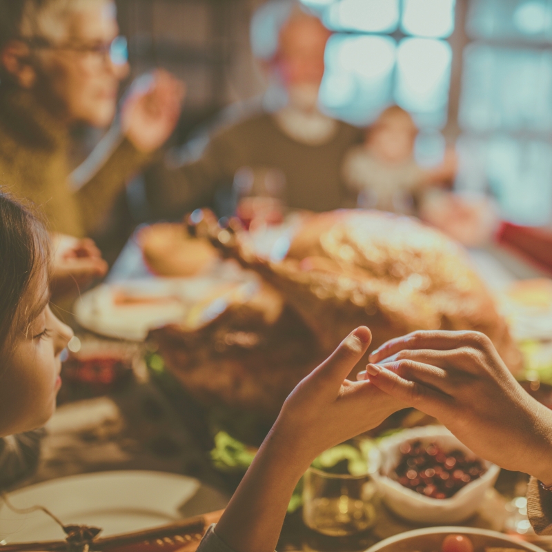 Thanksgiving together, a family study Charlotte mason approach for the whole family